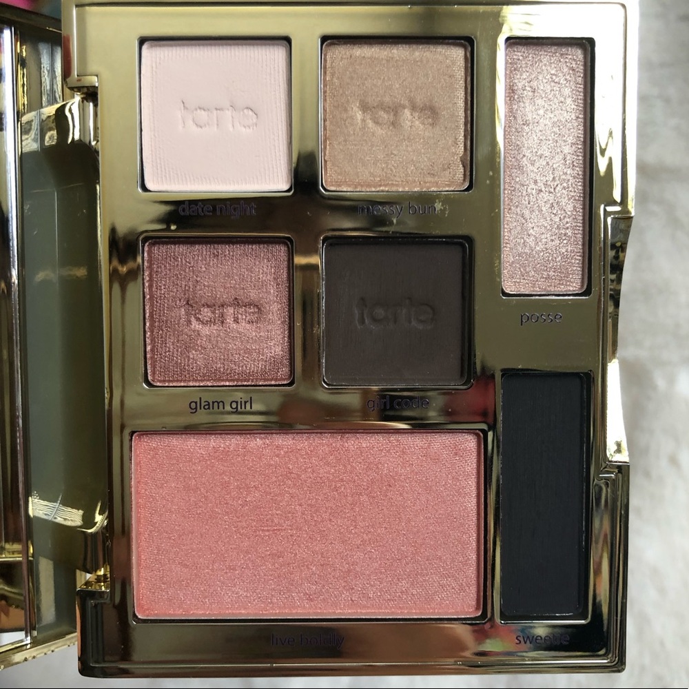 Tarte LE happy girls shine brighter eye & cheek